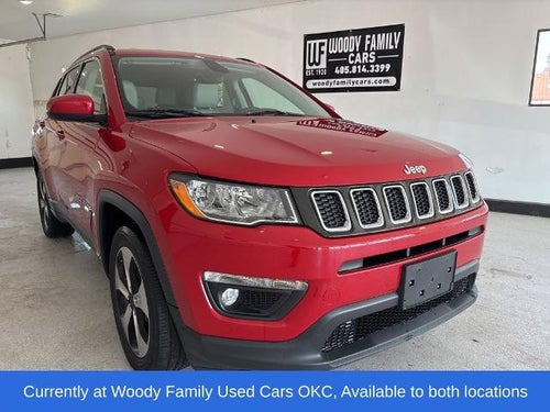 2017 Jeep Compass Latitude FWD