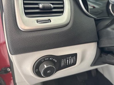 2017 Jeep Compass Latitude FWD