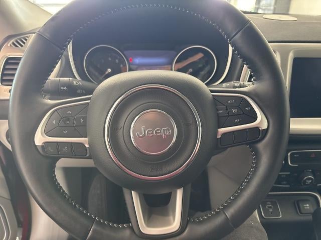 2017 Jeep Compass Latitude FWD