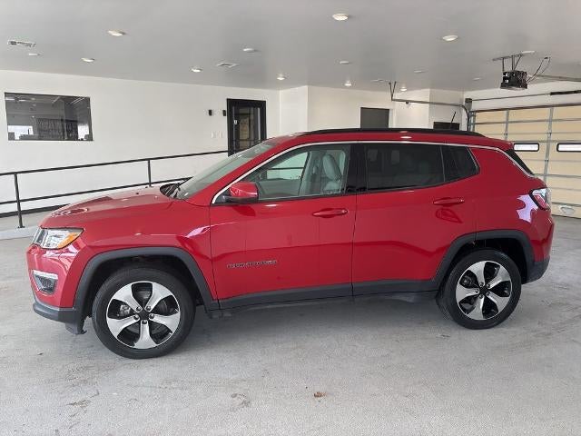 2017 Jeep Compass Latitude FWD