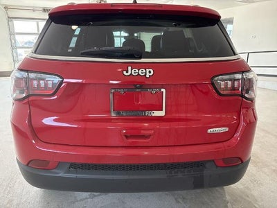 2017 Jeep Compass Latitude FWD