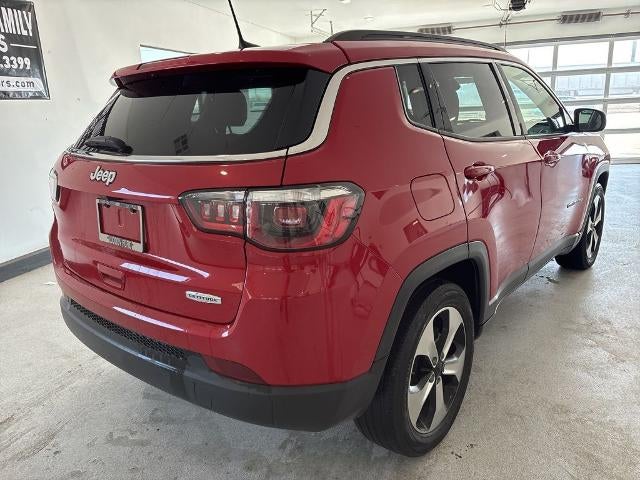 2017 Jeep Compass Latitude FWD