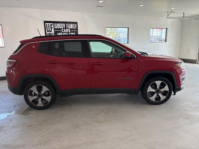 2017 Jeep Compass Latitude FWD