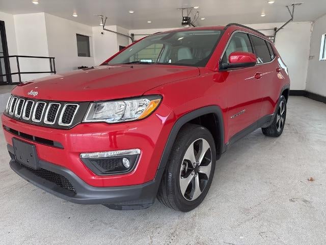 2017 Jeep Compass Latitude FWD