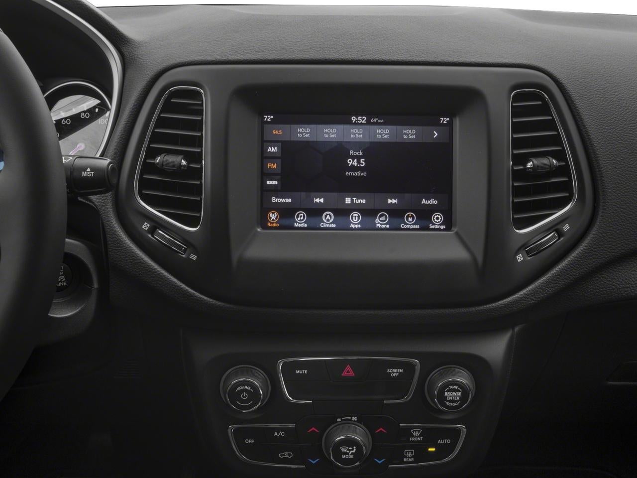 2017 Jeep Compass Latitude FWD