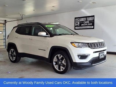 2017 Jeep Compass Limited 4x4