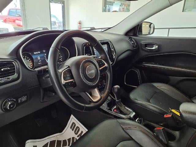 2017 Jeep Compass Limited 4x4