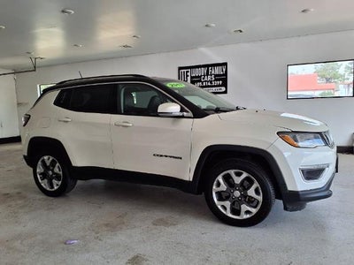 2017 Jeep Compass Limited 4x4