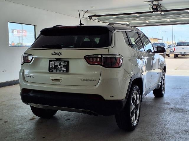 2017 Jeep Compass Limited 4x4