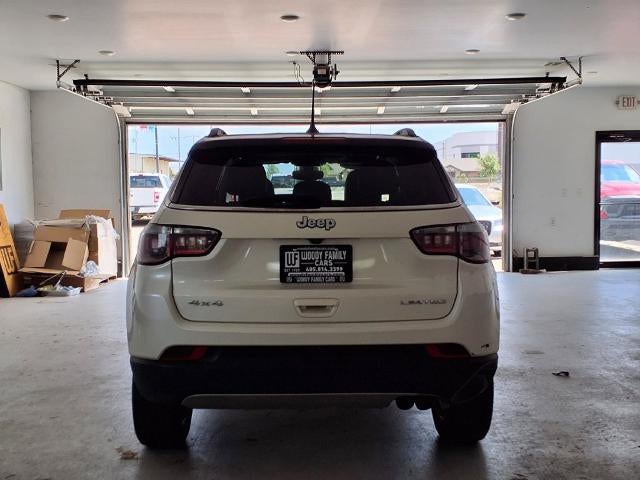 2017 Jeep Compass Limited 4x4