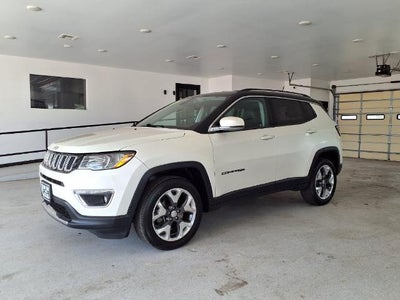 2017 Jeep Compass Limited 4x4