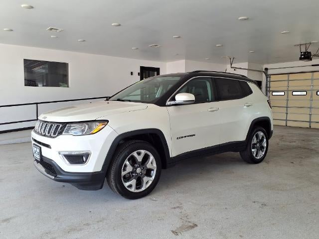 2017 Jeep Compass Limited 4x4