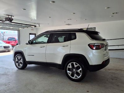 2017 Jeep Compass Limited 4x4
