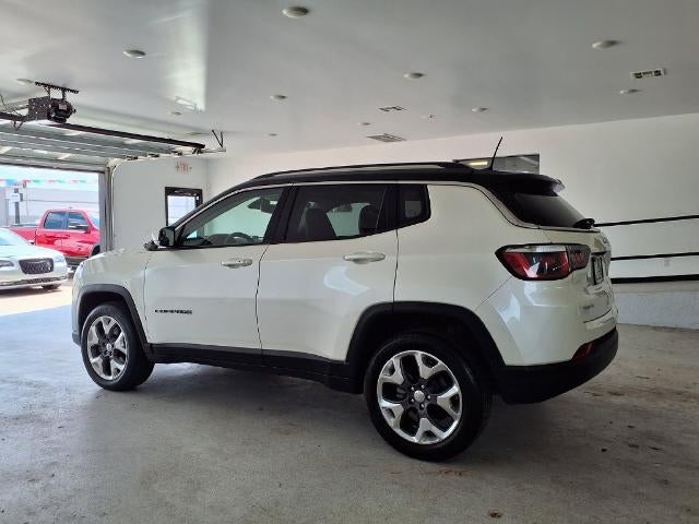 2017 Jeep Compass Limited 4x4