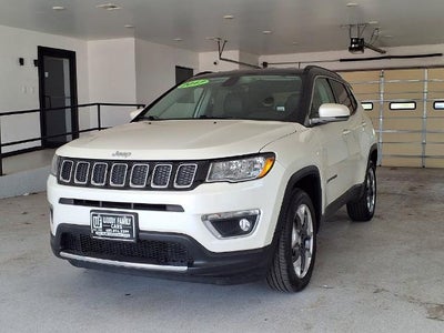 2017 Jeep Compass Limited 4x4