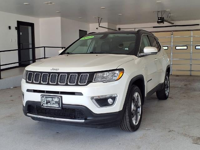2017 Jeep Compass Limited 4x4