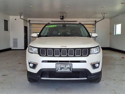 2017 Jeep Compass Limited 4x4