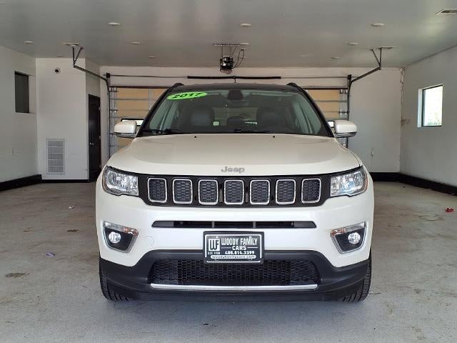 2017 Jeep Compass Limited 4x4