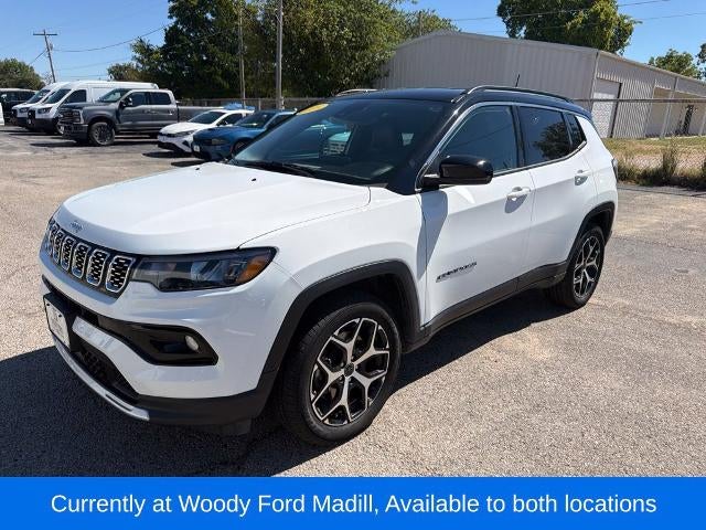 2025 Jeep Compass Limited 4x4