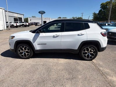 2025 Jeep Compass Limited 4x4