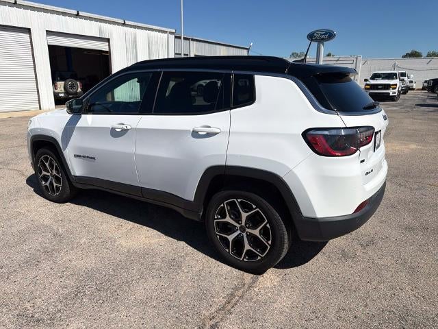 2025 Jeep Compass Limited 4x4