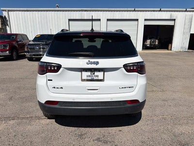 2025 Jeep Compass Limited 4x4