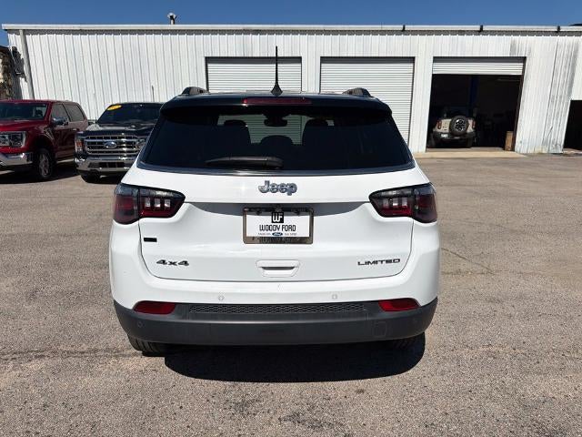 2025 Jeep Compass Limited 4x4