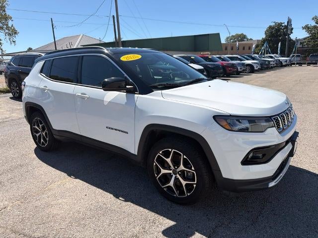2025 Jeep Compass Limited 4x4