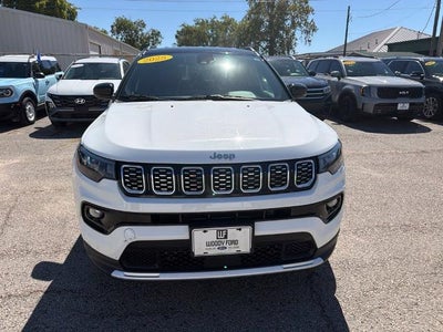 2025 Jeep Compass Limited 4x4