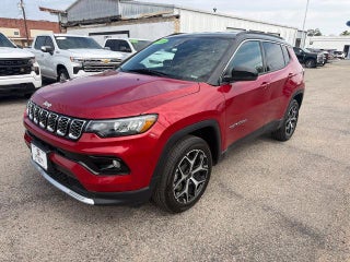 2025 Jeep Compass Limited 4x4