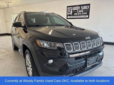 2022 Jeep Compass Latitude Lux