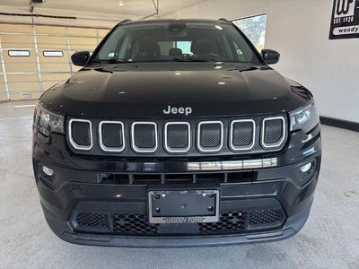 2022 Jeep Compass Latitude Lux