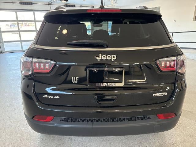 2022 Jeep Compass Latitude Lux