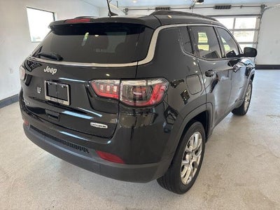 2022 Jeep Compass Latitude Lux