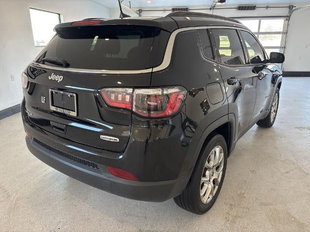 2022 Jeep Compass Latitude Lux