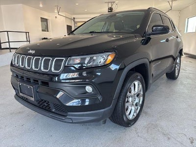 2022 Jeep Compass Latitude Lux