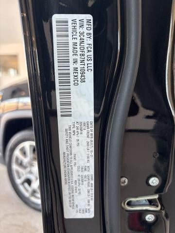 2022 Jeep Compass Latitude Lux