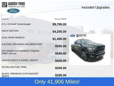 2024 RAM 3500 Big Horn 4x4 Crew Cab 8' Box