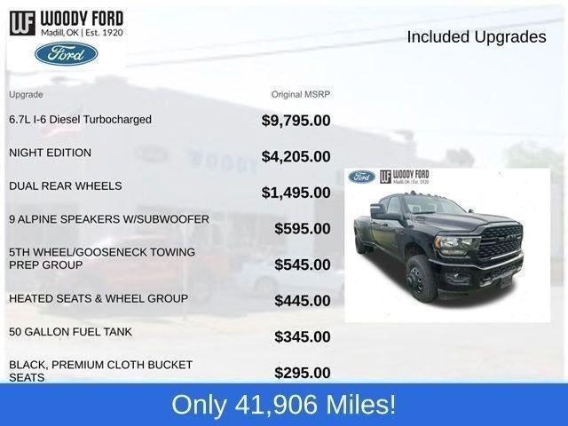 2024 RAM 3500 Big Horn 4x4 Crew Cab 8' Box