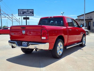 2016 RAM 1500 2WD Crew Cab 5.7 Ft Box Lone Star