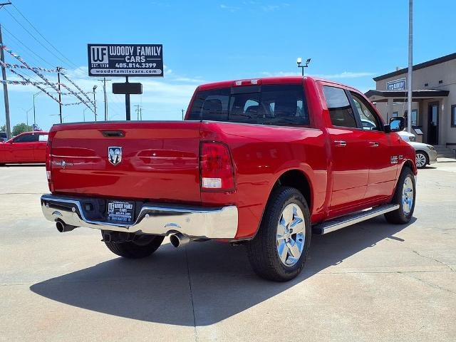 2016 RAM 1500 2WD Crew Cab 5.7 Ft Box Lone Star