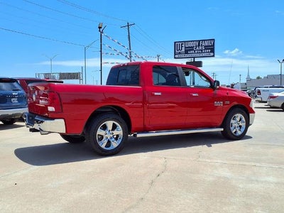 2016 RAM 1500 2WD Crew Cab 5.7 Ft Box Lone Star