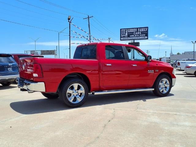 2016 RAM 1500 2WD Crew Cab 5.7 Ft Box Lone Star