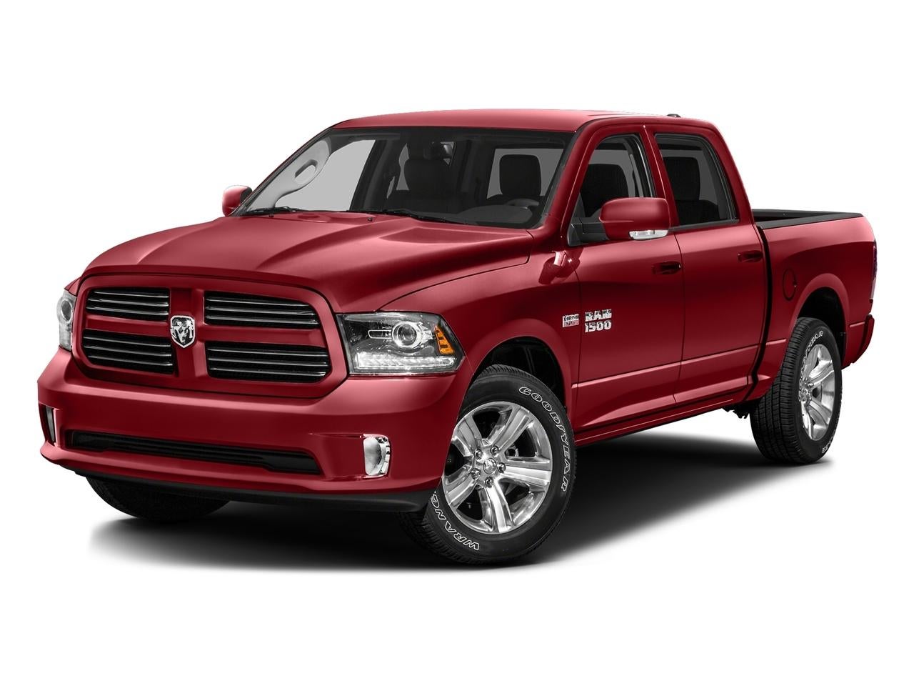 2016 RAM 1500 2WD Crew Cab 5.7 Ft Box Lone Star