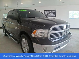 2017 RAM 1500 Big Horn 4x4 Crew Cab 5'7" Box