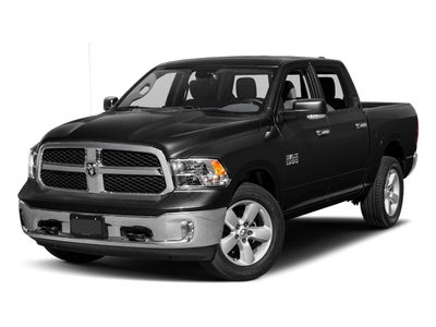 2017 RAM 1500 Big Horn 4x4 Crew Cab 5'7" Box