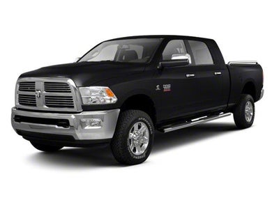 2012 RAM 2500 2WD Mega Cab 6.4 Ft Box Laramie Longhorn