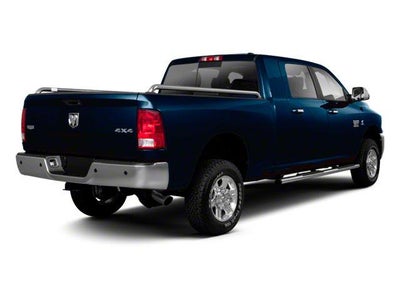 2012 RAM 2500 2WD Mega Cab 6.4 Ft Box Laramie Longhorn