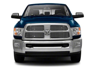 2012 RAM 2500 2WD Mega Cab 6.4 Ft Box Laramie Longhorn