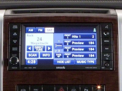2012 RAM 2500 2WD Mega Cab 6.4 Ft Box Laramie Longhorn